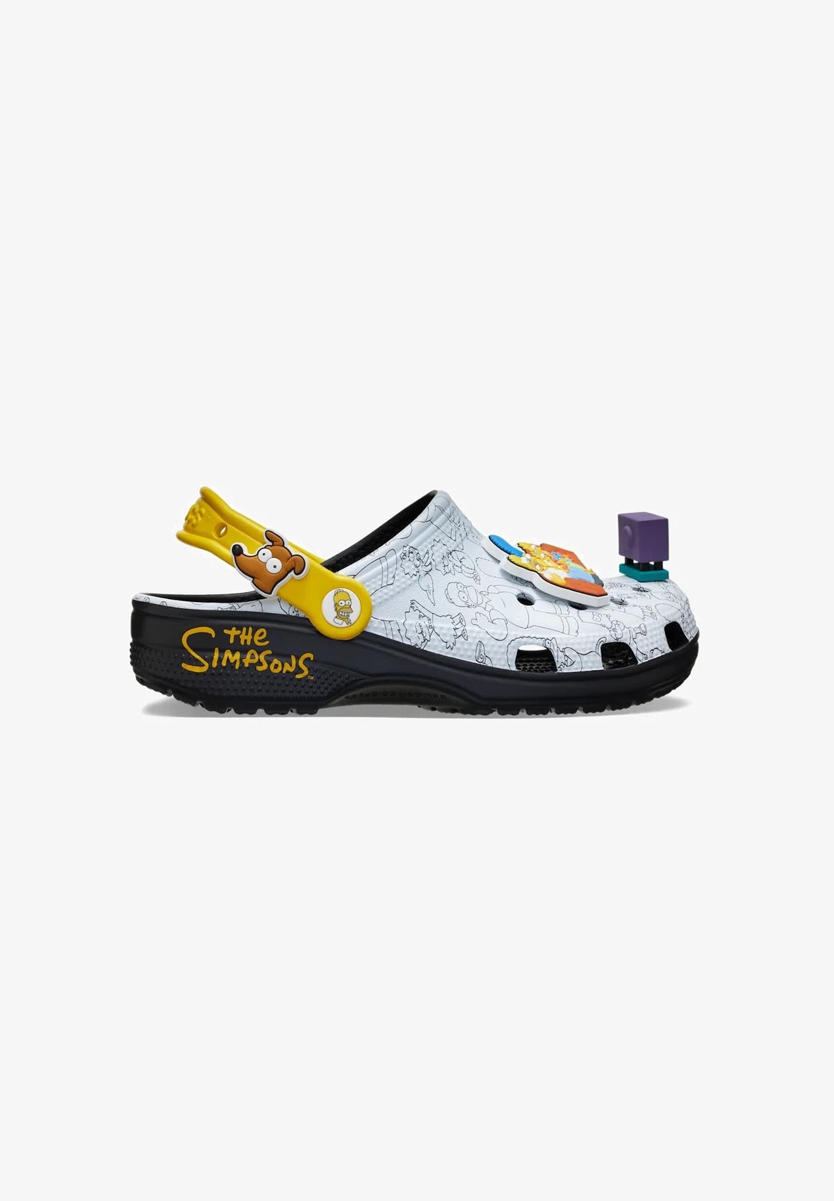 Sabot Crocs The Simpson