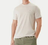 T-shirt in cotone con stemma
