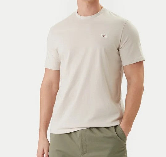 T-shirt in cotone con stemma