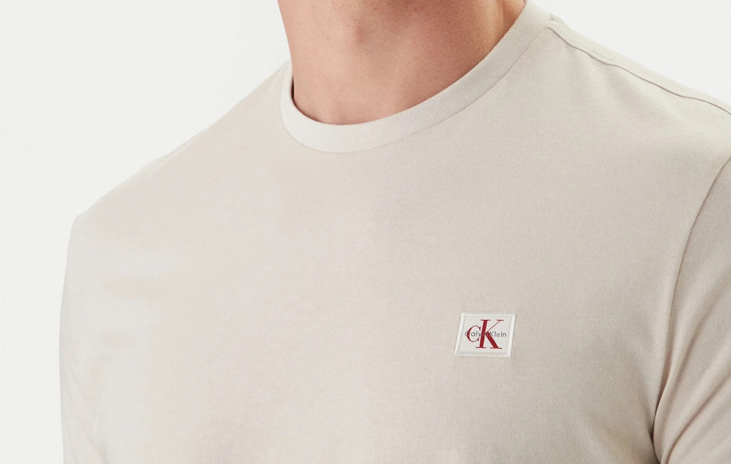 T-shirt in cotone con stemma