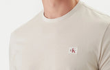 T-shirt in cotone con stemma