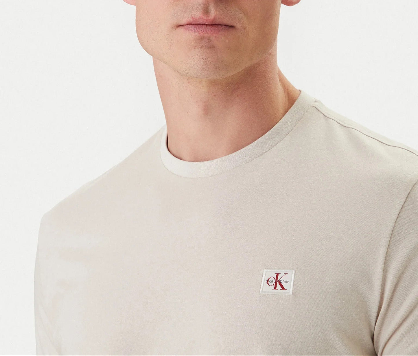T-shirt in cotone con stemma