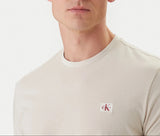 T-shirt in cotone con stemma