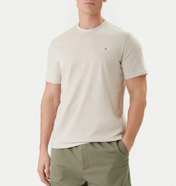 T-shirt in cotone con stemma