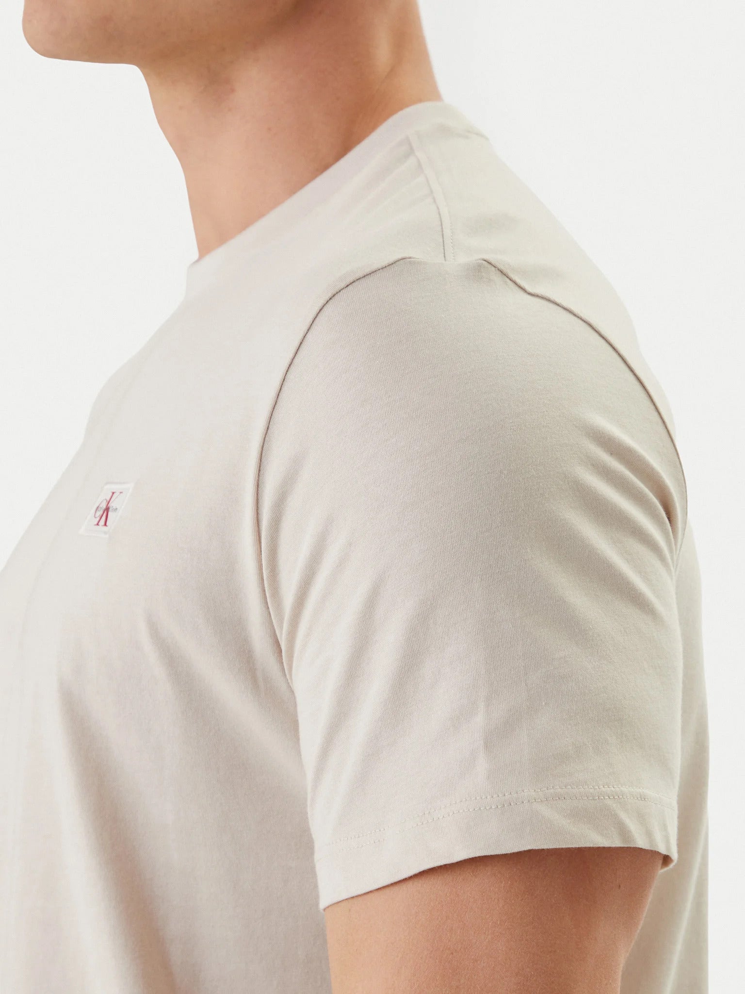 T-shirt in cotone con stemma