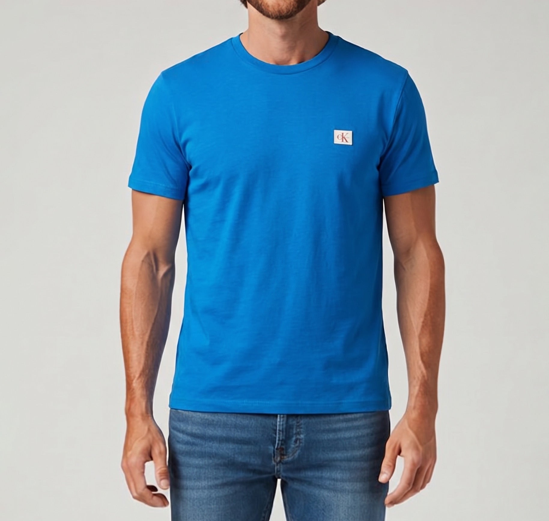 T-shirt in cotone con stemma