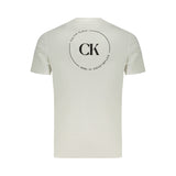T-shirt con stampa Calvin Klein